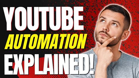 What Is Youtube Automation Explained Youtube