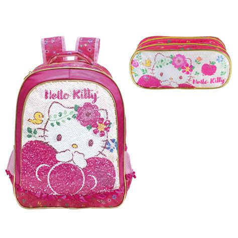 Kit Escolar Xeryus Hello Kitty Magic Touch Lala Lipe