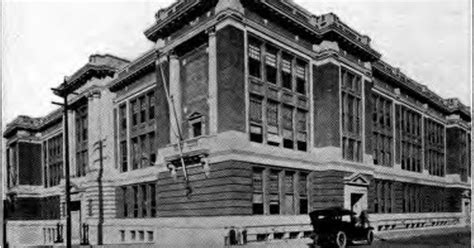 Filelincoln High School Portland Oregon 1920 A City Of Roses