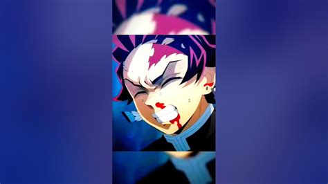 Tanjiro Smiles Like Demon Edit Demonslayer Demonslayeredit Anime