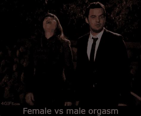 New Girl Female Vs Male Orgasm Gif New Girl Female Vs Male Orgasm Fan