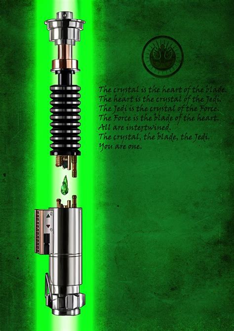 Lightsaber Mantra Luke Skywalker By Bertoni Lee On Deviantart Star
