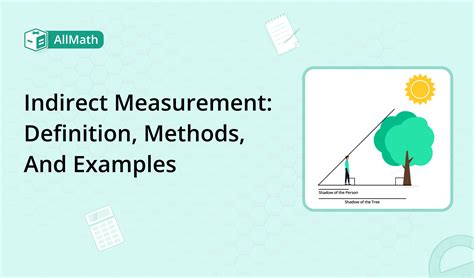Indirect Measurement Geometry