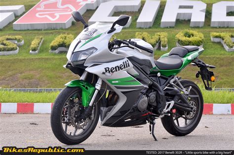 Tested 2017 Benelli 302r Little Sports Bike With A Big Heart