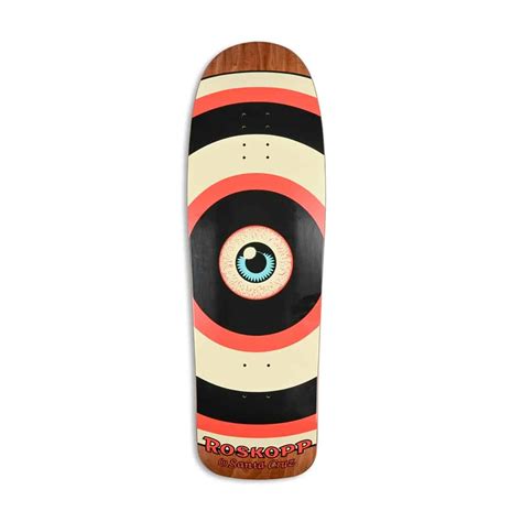Santa Cruz Roskopp Target Eye Reissue Skateboard Deck