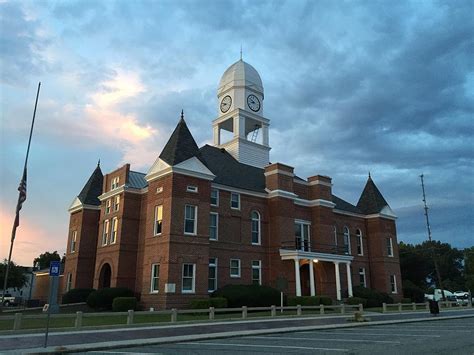 Macon County Courthouse Photograph By Paul Chandler