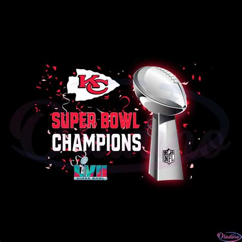Kansas City Chiefs Super Bowl Lvii 2023 Champions Png