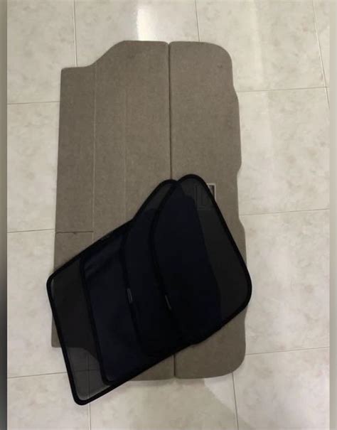 Toyota Estima Boot Cover Car Accessories Accessories On Carousell