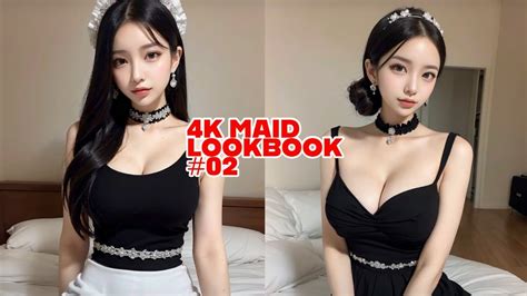 4k Maid Lookbook 02 Youtube