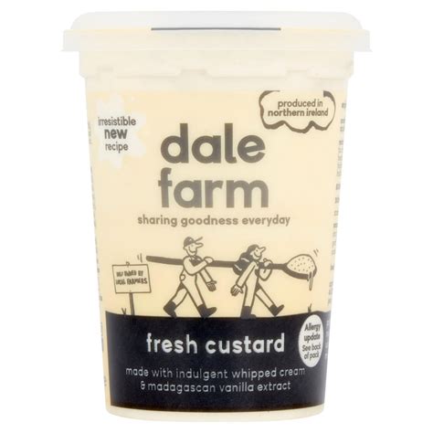 Dale Farm Fresh Custard 500g Cream Iceland Foods
