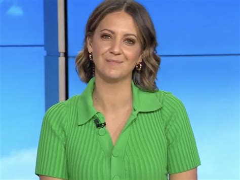Brooke Boney Makes Candid Admission About Dating Life On Today Show The Courier Mail