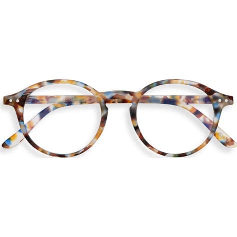 Izipizi Screen Glasses D Frame Blue Tortoise Izipizi Glasses For Face Shape Reading Glasses