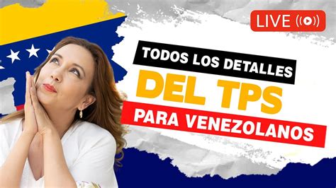 🇻🇪 Aprueban Tps Para Venezuela 2021 Inmigracion Con Kathia Youtube