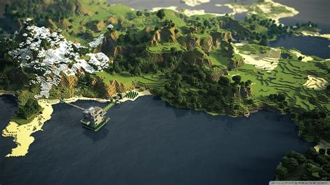 Realistic Minecraft Wallpapers Top Free Realistic Minecraft