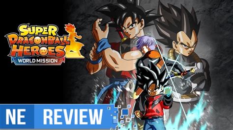 Review Super Dragon Ball Heroes World Mission