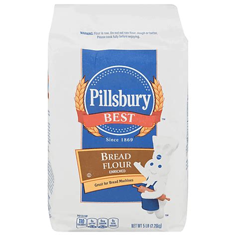 Pillsbury Flour Enriched Bread Flour Corn Meal And Starch Foodtown