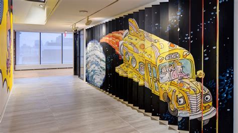14 Incredibly Cool Office Murals Creative Bloq