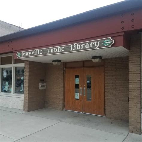 Fundraising Underway For New Mayville Public Library Building Daily Dodge