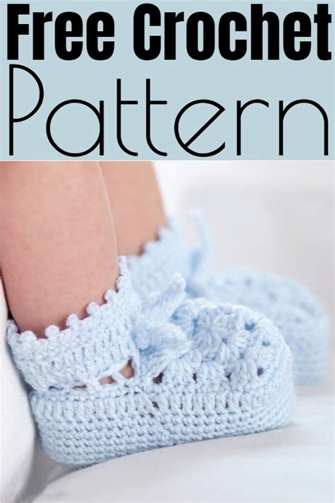 Thread Crochet Baby Booties Free Pattern Estudioespositoymiguel Com Ar