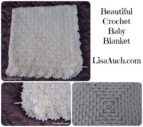 Unique Crochet Baby Shawl Blanket Pattern Perfect T For A Newborn
