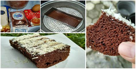 Resep Kue Brownies Kukus Serba 3 Sendok Makan Super Praktis Resep