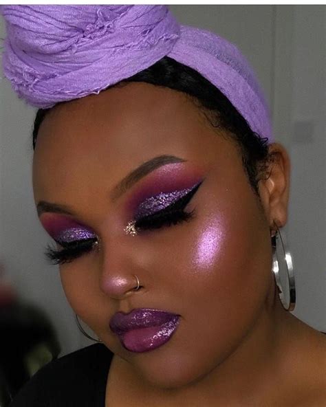 Mua And Makeovers 💜 On Instagram Rate Look Over 100 💜 Purple Glow 💜