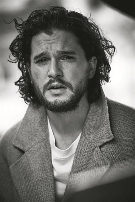 Kit Harington On Departing The Throne Gq Middle East