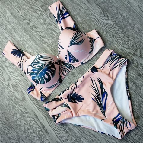 Cheapest Sexy Bikinis Women Swimsuit 2018 Summer Cut Out Bathing Suits