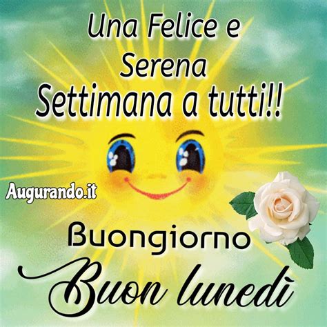 Immagini Buon Lunedì Per Augurare Un Buon Inizio Di Settimana Buon