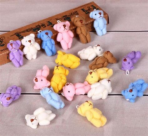 Buy Super Tiny 34cm Mini Cute Accessories Bear Toys