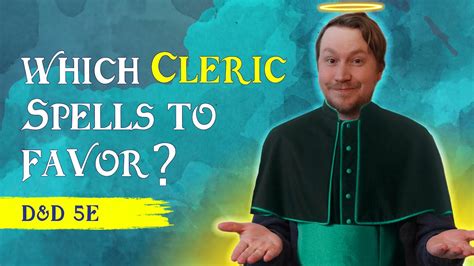 The Best Spells For Clerics Of D D E Holy Spell Selection By Level