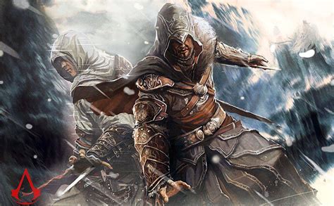 Altair And Ezio The Assassin S Photo Fanpop
