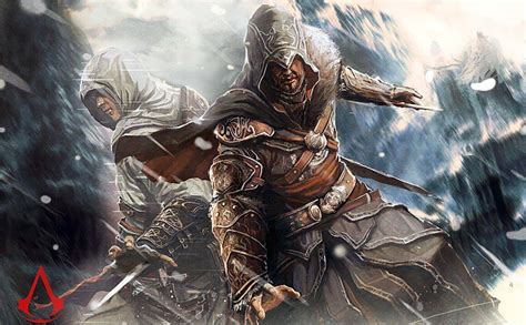 Altair And Ezio The Assassins Photo 31733168 Fanpop