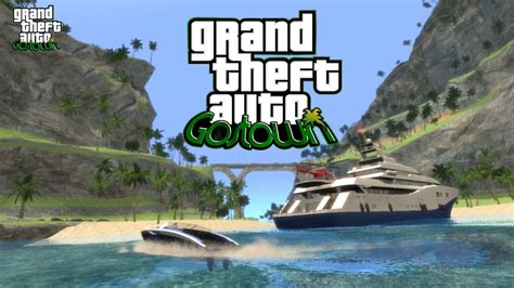 Grand Theft Auto Iv Gostown Paradise Gameplay Map Mod