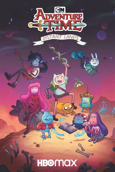 Adventure Time Is Returning To Tv With Four New Specials