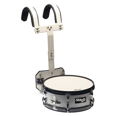 Stagg Marching Snare Drum 14 X 55 With Carrier Gear4music