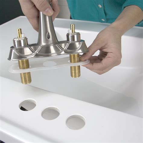 The kitchen sink can be installed above the counter, below the counter, or even as a seamless part of the counter itself. How To Replace A Kitchen Faucet? (Installation Guide Step ...