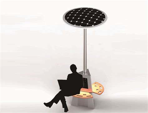 A Small Solar Lounge Chair A Lot Of Features Shenzhen Wei Yin