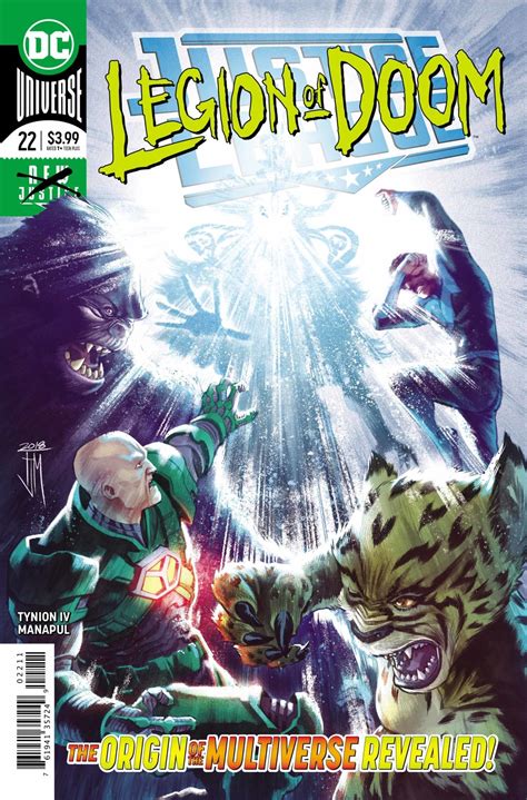 Review Justice League 22 Goes Back To The First Crisis Monkeys