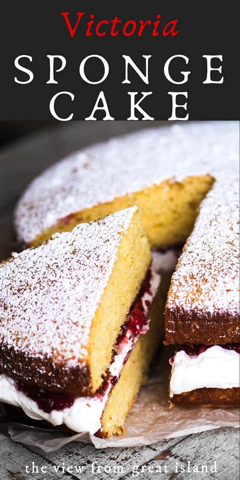 Classic Victoria Sponge Cake British Desserts Sponge Cake Recipes