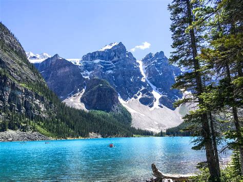 Moraine Lake Hike The Rockpile And Lakeshore Trail