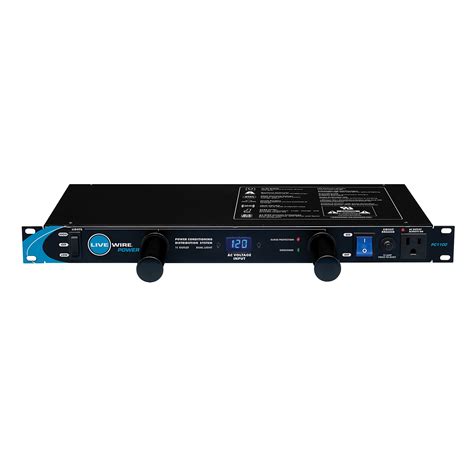 Livewire 11 Outlet Power Conditioner And Distribution System Musician