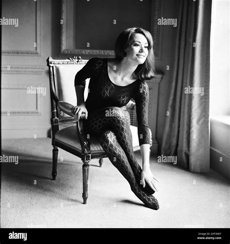 Thunderball Claudine Auger 1965 Black And White Stock Photos And Images