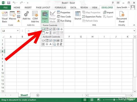 How To Create A Custom Macro Button In Excel Excel Excel Macros Excel Cheat Sheet