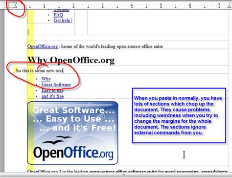 With hundreds of file formats & extensions, our reference list makes it easy. OpenOffice.org Training, Tips, and Ideas: Pasting from ...