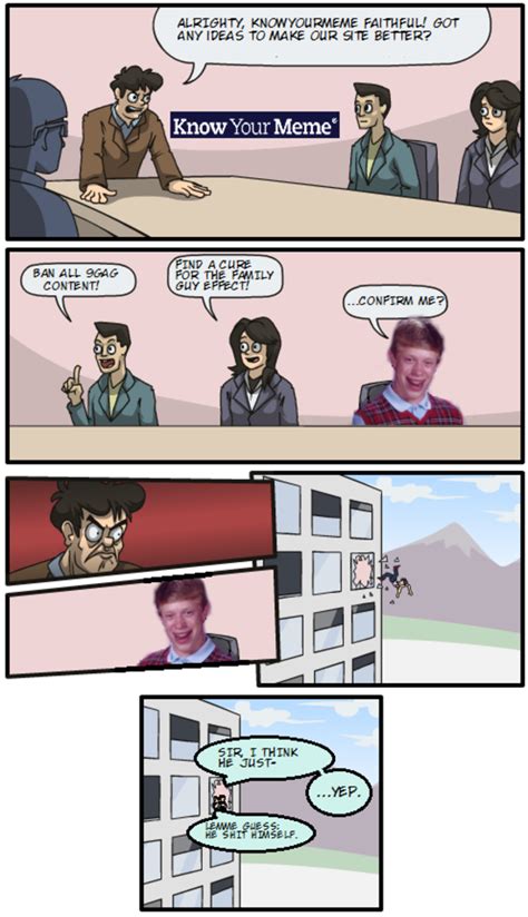 Bad Luck Boardroom Boardroom Suggestion Know Your Meme