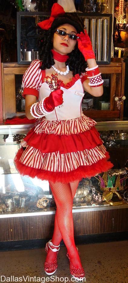 Classic Candy Striper Dallas Vintage Clothing And Costume Shop