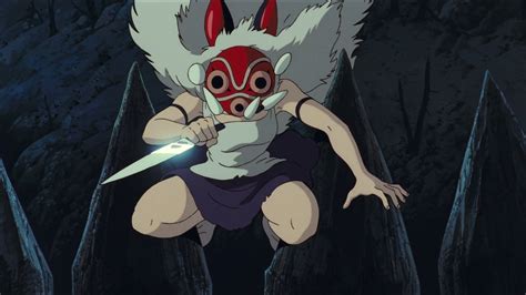 Princess Mononoke Movie Review And Ratings By Kids