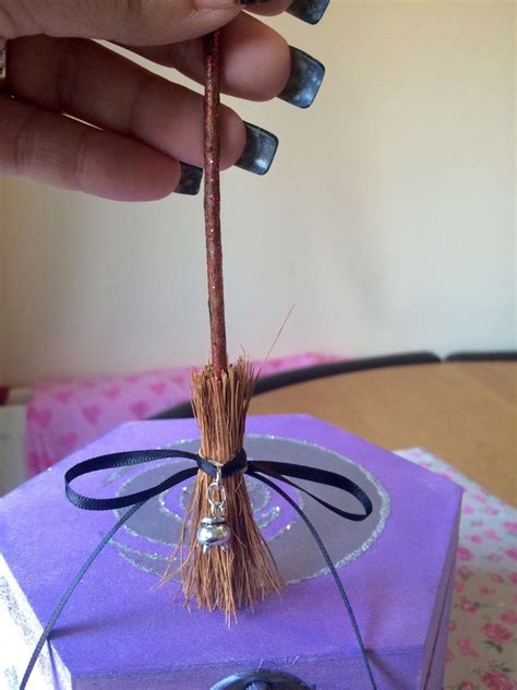 Mini Altar Besom Broom Handmade With A By Thewitchescovenjewel Mini