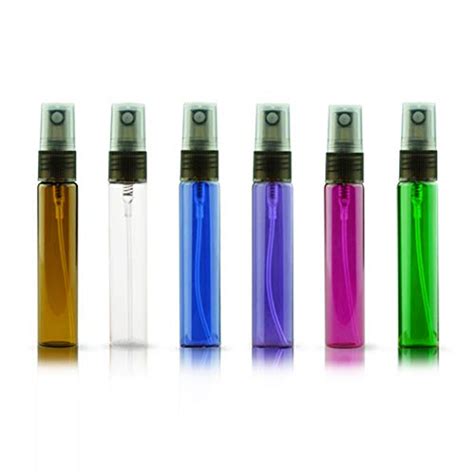 20 Pack Set 10ml Protable Refill Bulk Atomizer Spray Travel Perfume